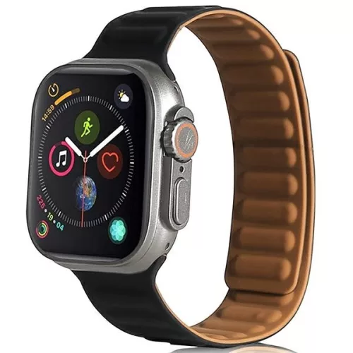 Beline Apple Watch óraszíj Mágneses 38/40/41mm, fekete