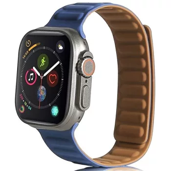Beline Apple Watch mágneses óraszíj 38/40/41mm, kék