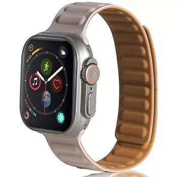 Beline óraszíj Apple Watch Magnetic 38/40/41mm szürke