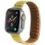 Beline Apple Watch óraszíj Mágneses 38/40/41mm, sárga