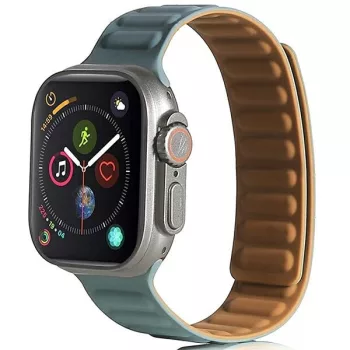 Beline Apple Watch mágneses óraszíj 38/40/41mm, zöld