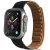 Beline Apple Watch óraszíj Mágneses 42/44/45/49mm, fekete