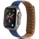 Beline Apple Watch mágneses óraszíj 42/44/45/49mm, kék