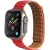 Beline Apple Watch óraszíj Mágneses 42/44/45/49mm, piros