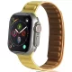 Beline Apple Watch óraszíj Mágneses 42/44/45/49mm, sárga