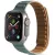 Beline Apple Watch mágneses óraszíj 42/44/45/49mm, zöld
