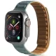 Beline Apple Watch mágneses óraszíj 42/44/45/49mm, zöld