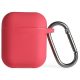 Beline AirPods Silicone Cover Air Pods 1/2 tok, piros