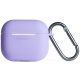 Beline AirPods Silicone Cover Air Pods 3 tok, lila