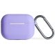 Beline AirPods Silicone Cover Air Pods Pro tok, lila