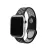Beline Apple Watch Sport óraszíj szilikon 38/40/41mm, fekete, szürke