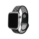 Beline Apple Watch Sport óraszíj szilikon 38/40/41mm, fekete, szürke