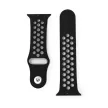 Beline Apple Watch Sport óraszíj szilikon 38/40/41mm, fekete, szürke
