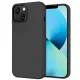 Beline Etui Candy iPhone 15 6.1" tok, fekete