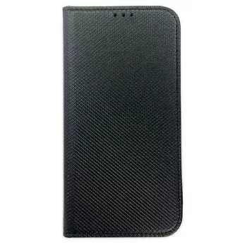 Smart Magnet book iPhone 15 6.1" tok, fekete