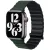 Beline óraszíj Apple Watch Magnetic Pro 38/40/41mm, fekete-zöld