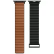 Beline Apple Watch óraszíj Magnetic Pro 38/40/41mm, fekete, barna