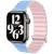 Beline Apple Watch Magnetic Pro óraszíj 42/44/45/49mm, rózsaszín, kék