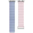 Beline Apple Watch Magnetic Pro óraszíj 42/44/45/49mm, rózsaszín, kék