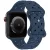 Beline Apple Watch óraszíj szilikon szőtt 38/40/41mm, kék