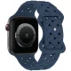 Beline Apple Watch óraszíj szilikon szőtt 38/40/41mm, kék