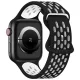 Beline Apple Watch New Sport szilikon óraszíj 38/40/41mm, fekete, fehér