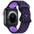 Beline Apple Watch New Sport szilikon óraszíj 38/40/41mm, fekete, lila