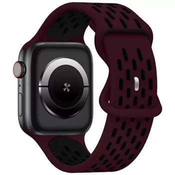   Beline óraszíj Apple Watch New Sport szilikon 38/40/41mm, bordó