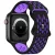 Beline Apple Watch New Sport szilikon óraszíj 42/44/45/49mm, fekete, lila