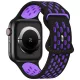 Beline Apple Watch New Sport szilikon óraszíj 42/44/45/49mm, fekete, lila