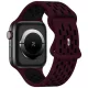Beline óraszíj Apple Watch New Sport szilikon 42/44/45/49mm, bordó