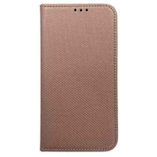 Smart Magnet oldalra nyíló tok Samsung Galaxy S23 FE S711, rozéarany