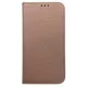 Smart Magnet oldalra nyíló tok Samsung Galaxy S23 FE S711, rozéarany