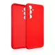 Beline Silicone Case hátlap, tok Samsung Galaxy S23 FE S711, piros