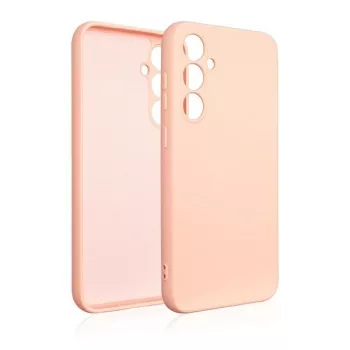   Beline Silicone Case hátlap, tok Samsung Galaxy S23 FE S711, rozéarany