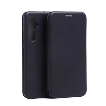   Beline Book Magnetic oldalra nyíló tok Samsung Galaxy S23 FE S711, fekete
