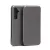 Beline Book Magnetic oldalra nyíló tok Samsung Galaxy S23 FE S711, sötétszürke