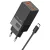 Beline hálózati töltő 2x USB-C + 1x USB 65W + USB-C kábel PD 3.0 + QC 3.0  BLN3CW65C GaN, fekete