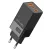 Beline hálózati töltő 2x USB-C + 1x USB 65W, PD 3.0 + QC 3.0  BLN3CW65 GaN, fekete