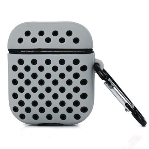 Beline AirPods Sport Cover Air Pods 1/2 tok, fehér-fekete