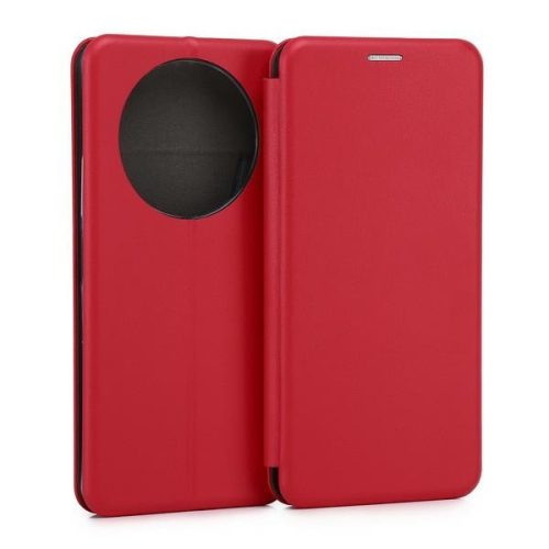 Beline Etui Book Magnetic Xiaomi Redmi A3 tok, piros