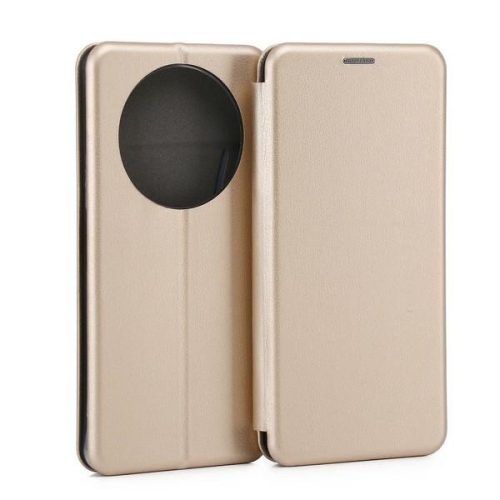 Beline Etui Book Magnetic Xiaomi Redmi A3 tok, arany