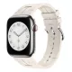 Beline óraszíj Apple Watch szilikon Ultra 38/40/41mm, bézs
