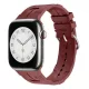Beline óraszíj Apple Watch szilikon Ultra 42/44/45/49mm, bordó