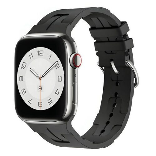 Beline Apple Watch óraszíj szilikon Ultra 42/44/45/49mm, fekete