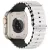 Beline Apple Watch óraszíj szilikon hullámok 38/40/41mm, fehér, fekete