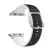Beline Apple Watch óraszíj Silico bőr 38/40/41mm, fekete, fehér