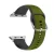 Beline óraszíj Apple Watch Silico bőr 42/44/45/49mm, zöld
