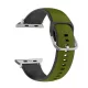 Beline óraszíj Apple Watch Silico bőr 42/44/45/49mm, zöld