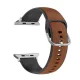 Beline Apple Watch óraszíj Silico Leather 42/44/45/49mm, barna, fekete